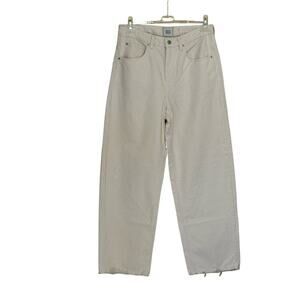 BDG tapered baggy carpenter pants, 31, natural, oversized, gorpcore, streetwear